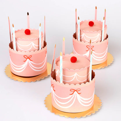 Fancy Cake Party Hats