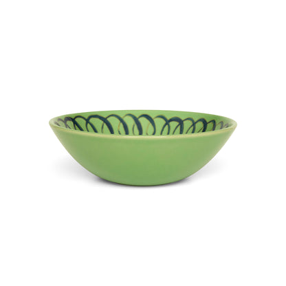 Amalfi Cereal Bowl, Green