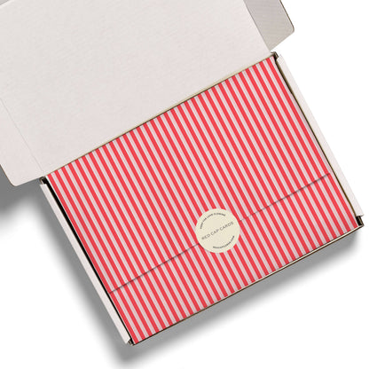 Candycane Stripe Tissue Paper