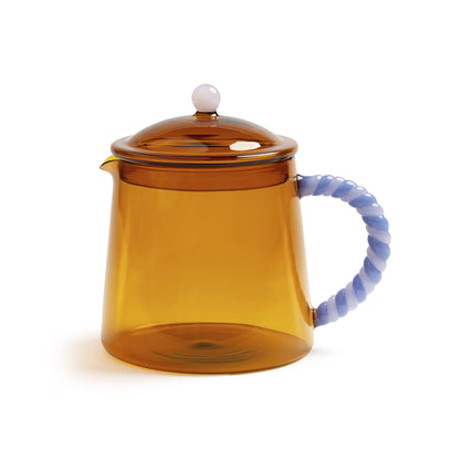 Amber Duet Teapot