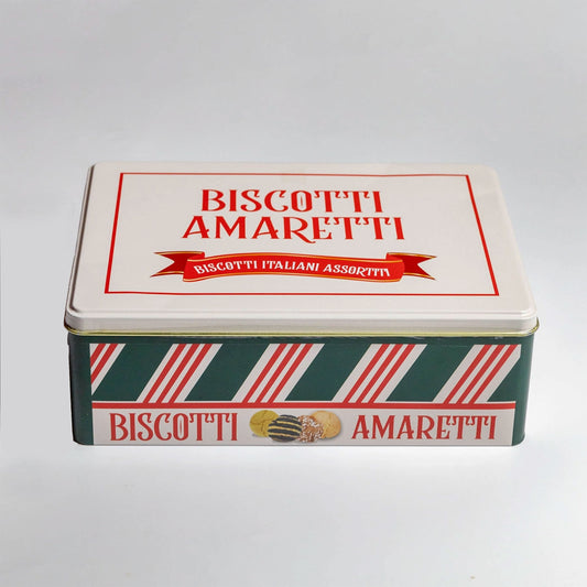 Assorted Amaretti Cookie Tin