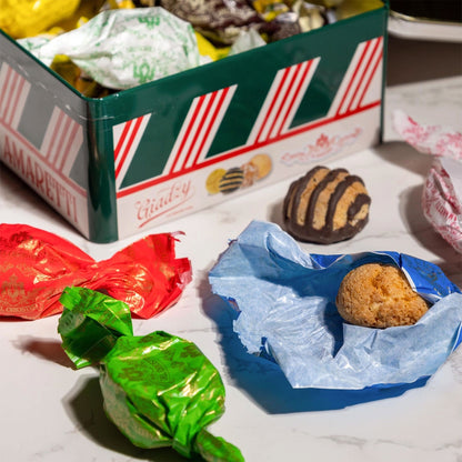 Assorted Amaretti Cookie Tin