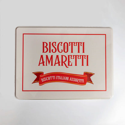 Assorted Amaretti Cookie Tin