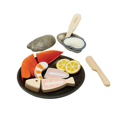 Seafood Platter Playset