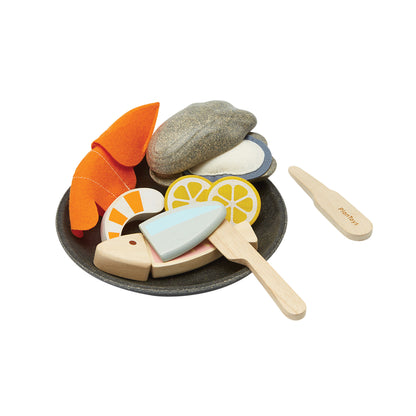Seafood Platter Playset