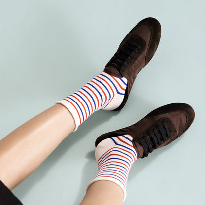 Nautical Stripe Crew