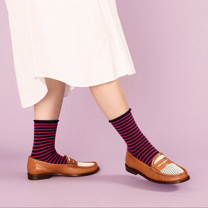 Nautical Stripe Crew