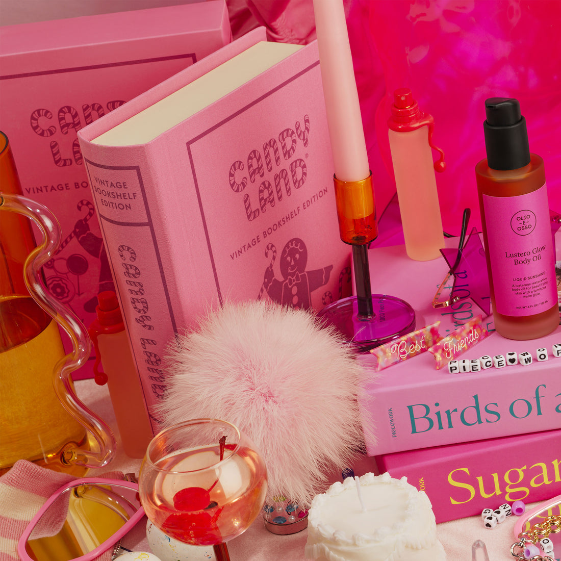 Candy Land Vintage Bookshelf Edition Piecework Puzzles