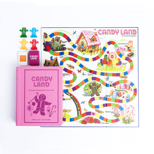 Candy Land Vintage Bookshelf Edition