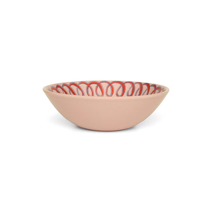 Amalfi Pink Cereal Bowl