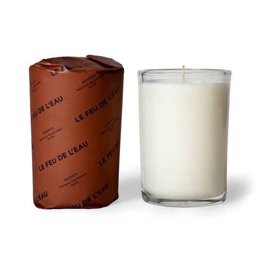 Marron Candle