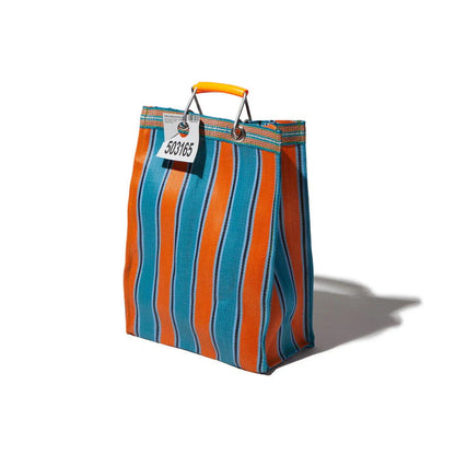 Rectangle Striped Market Bag