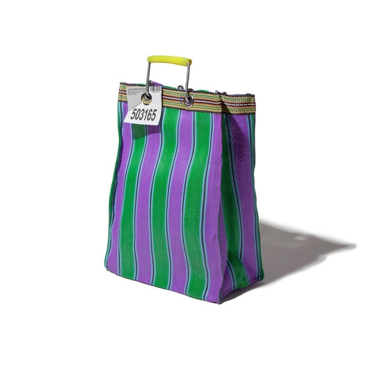 Rectangle Striped Market Bag
