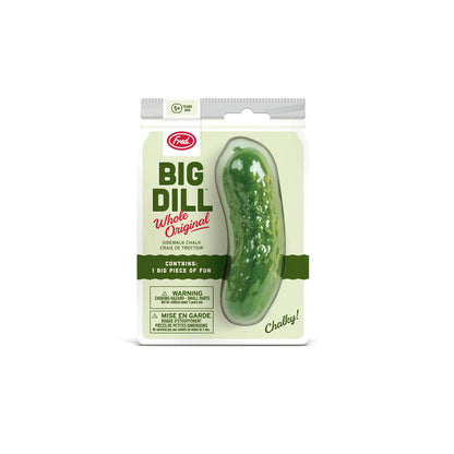 Big Dill Sidewalk Chalk