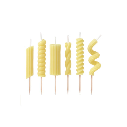 Pasta Party Candles