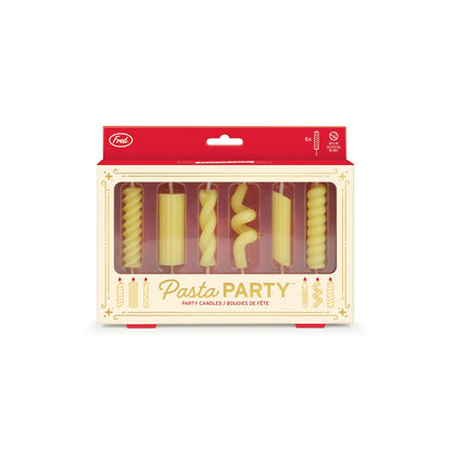 Pasta Party Candles