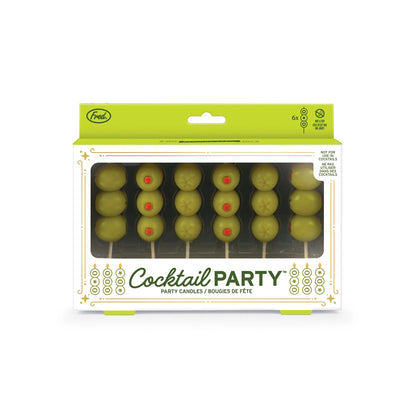 Olive Birthday Candles