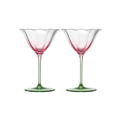 Tulip Coupe Glasses
