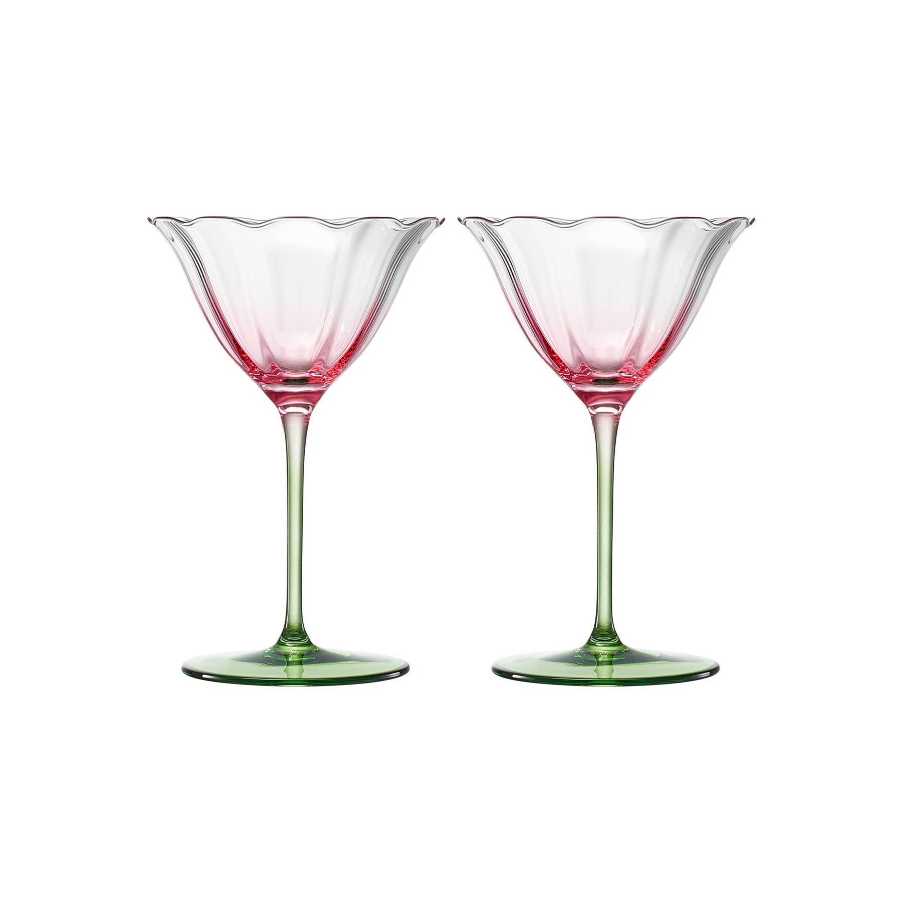Tulip Coupe Glasses