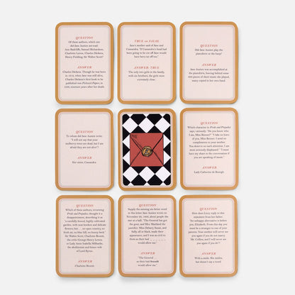 Lizzy Loves Darcy: A Jane Austen Matchmaking Game