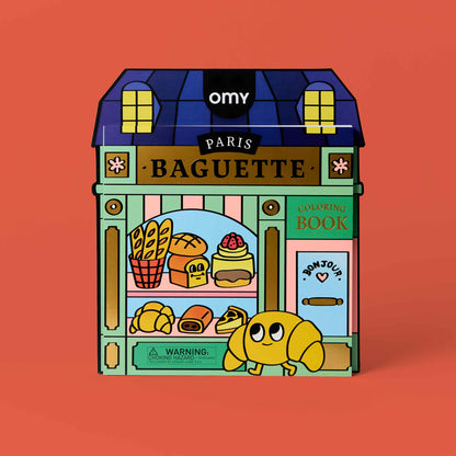 Coloring Boutique, Paris Baguette