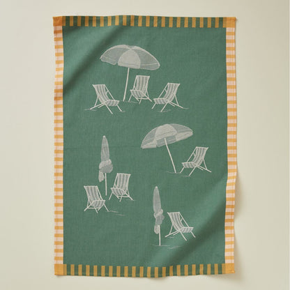 Plein Soleil Tea Towel