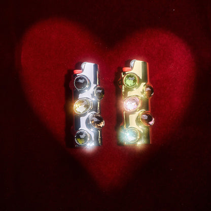 Gemstone Lighter Case
