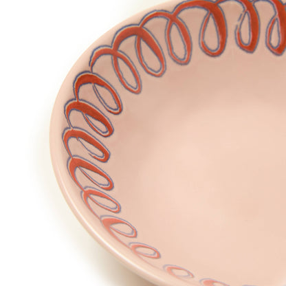 Amalfi Pink Cereal Bowl