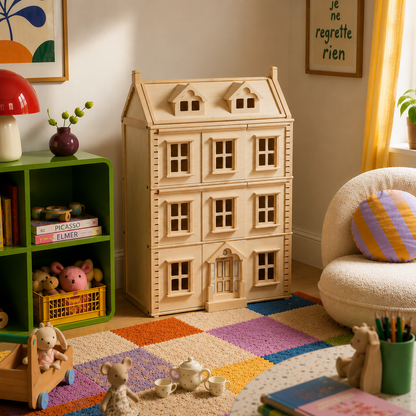 Grand Victorian Dollhouse
