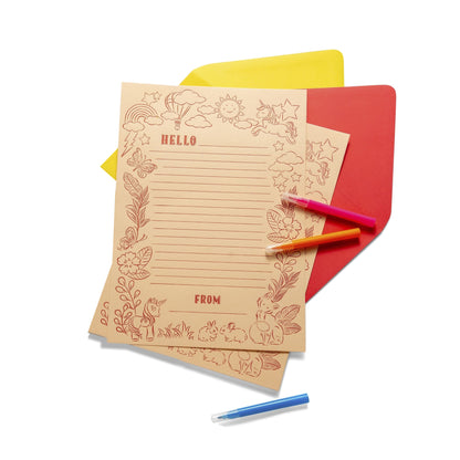 Kid Letters Notecard Set