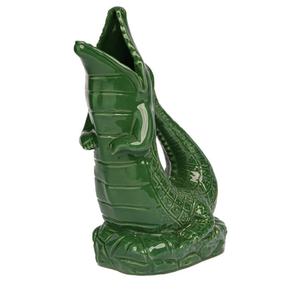 Green Croc Gluggle Jug