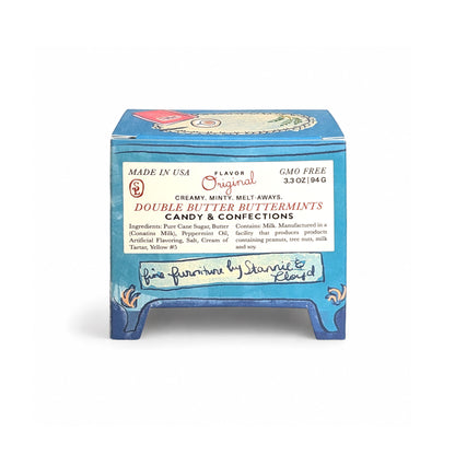 Candy Buttermints in Louis XVI Dresser Box