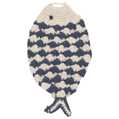 Crocheted Fish Dishcloths