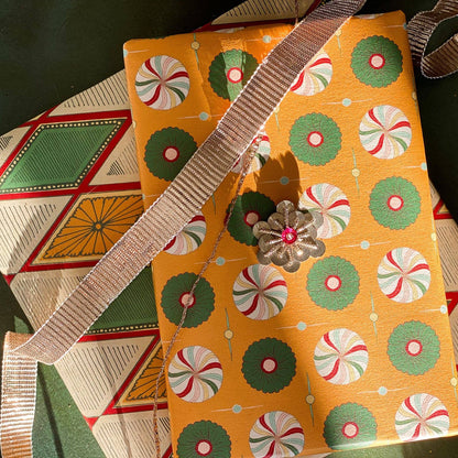 Harlequin Double Sided Gift Wrap