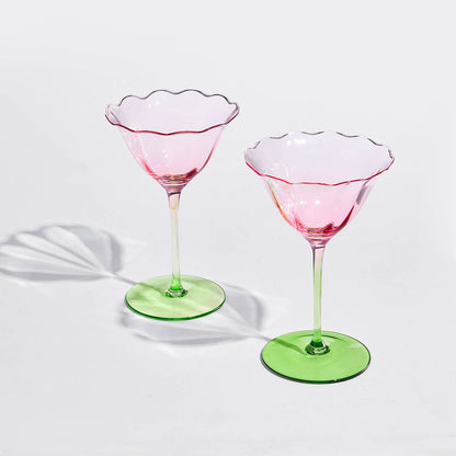 Tulip Coupe Glasses