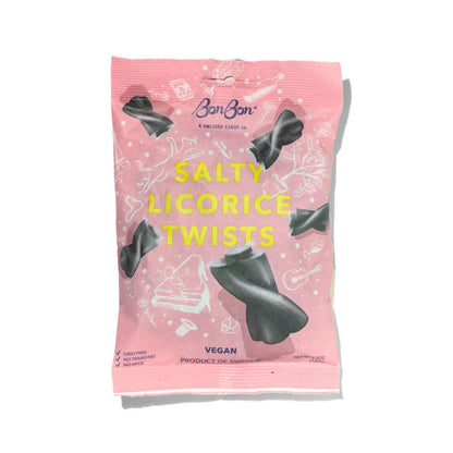 Salty Licorice Twists