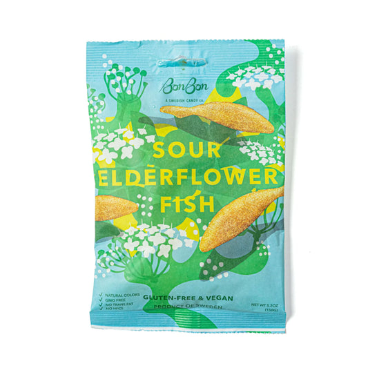 Sour Elderflower Fish