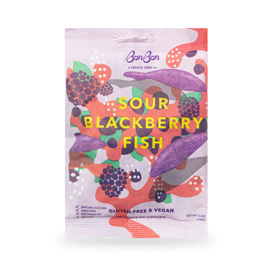 Sour Blackberry Fish