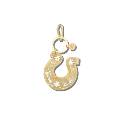 Good Luck Horseshoe Bag Charm
