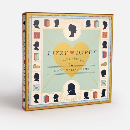 Lizzy Loves Darcy: A Jane Austen Matchmaking Game