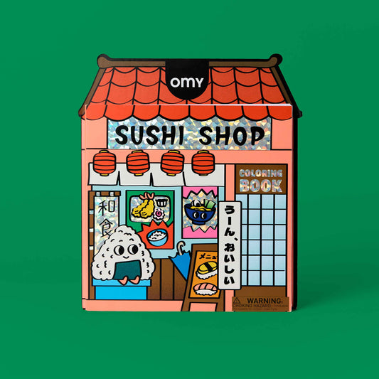 Coloring Boutique, Sushi Shop