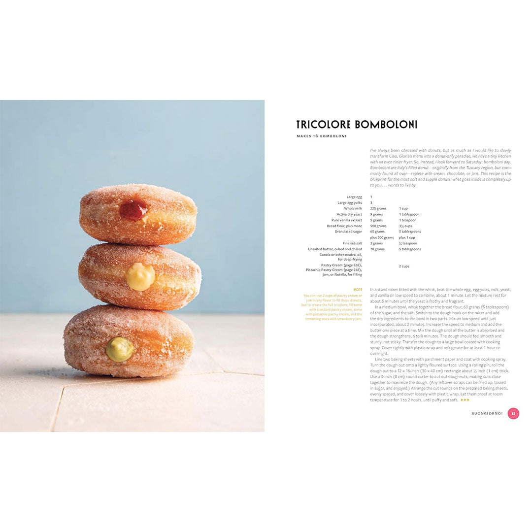 Dolci!: American Baking with an Italian Accent – Piecework Puzzles