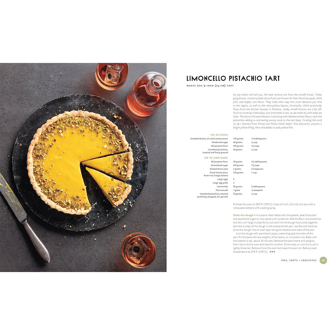 Dolci!: American Baking with an Italian Accent – Piecework Puzzles