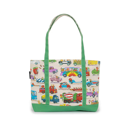 Cars and Trucks and Things That Go Tote