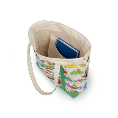 Cars and Trucks and Things That Go Tote