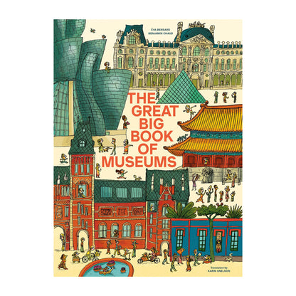 The Great Big Book of Museums