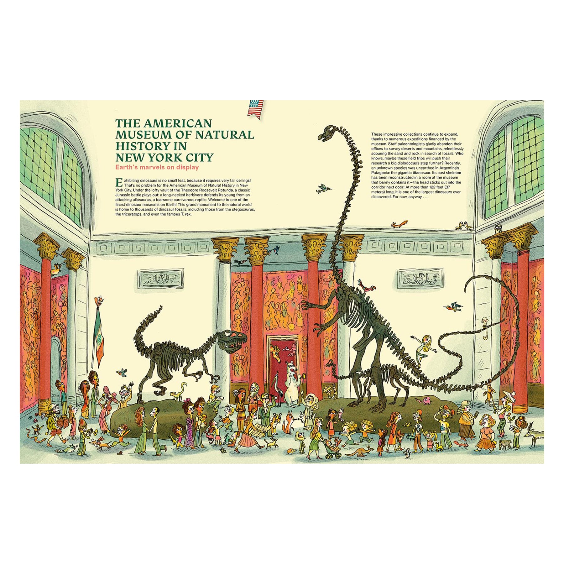 The Great Big Book of Museums – Piecework