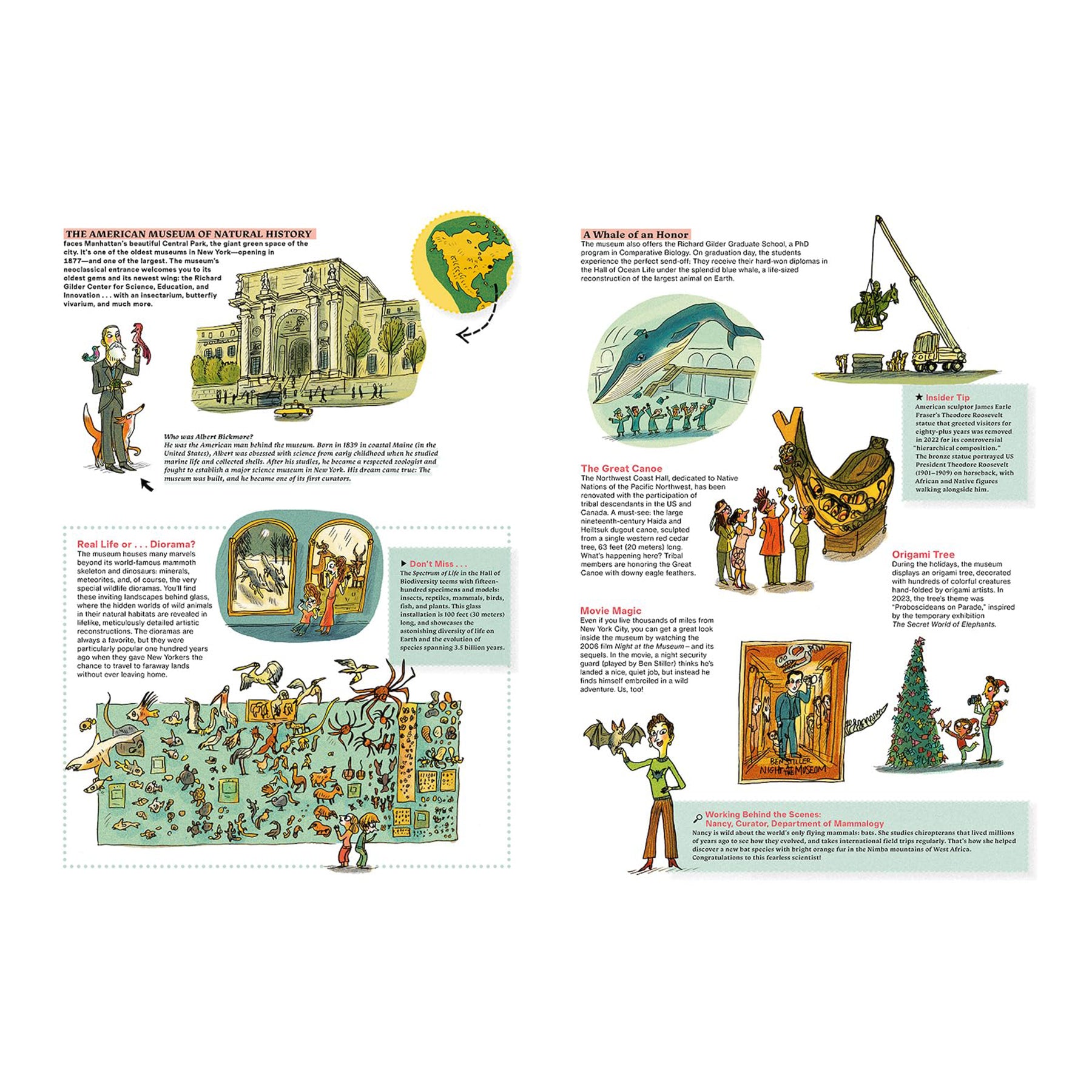 The Great Big Book of Museums – Piecework