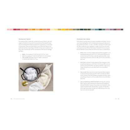 The Mushroom Color Atlas: A Guide to Dyes and Pigments Made from Fungi