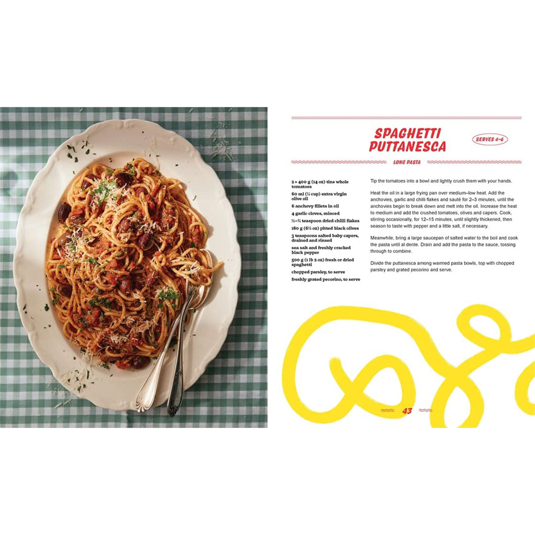 Pasta Night — Cookbook by Deborah Kaloper – Piecework